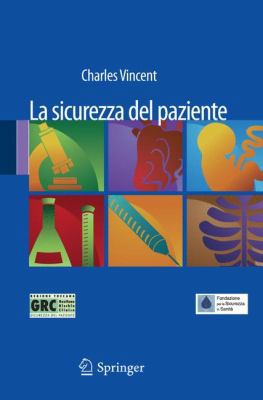 La Sicurezza del Paziente [Italian] 8847018749 Book Cover