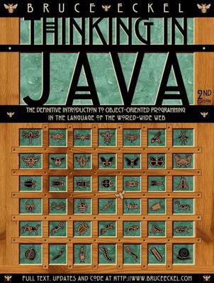 Thinking in Java [With CDROM] 0130273635 Book Cover