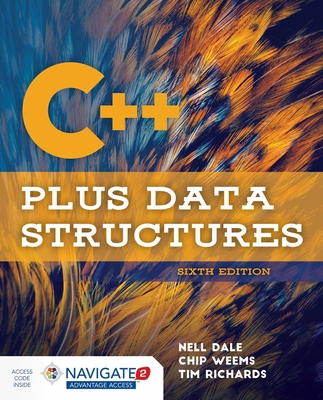 C++ Plus Data Structures 1284089185 Book Cover