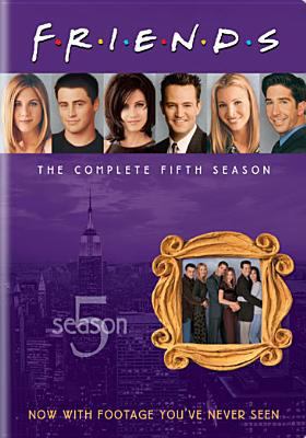 Friends: The Complete Fifth Season 1419899406 Book Cover