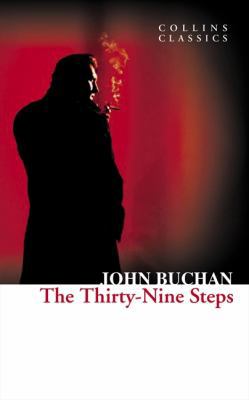 The Thirty-Nine Steps 0007449933 Book Cover