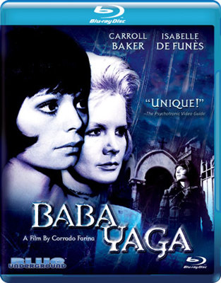 Baba Yaga Book Cover