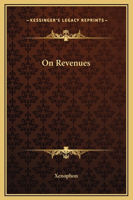 On Revenues 1169188133 Book Cover