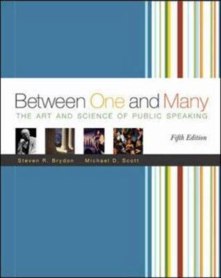 Between One and Many with Speech Coach Student ... 0073192791 Book Cover