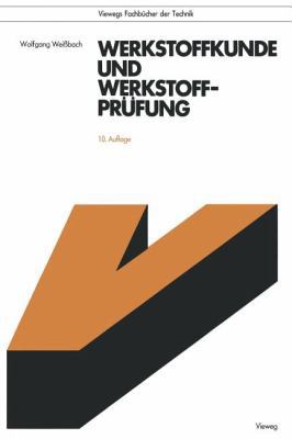 Werkstoffkunde Und Werkstoffprüfung [German] 3528740191 Book Cover