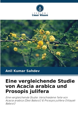 Eine vergleichende Studie von Acacia arabica un... [German] 6207871650 Book Cover