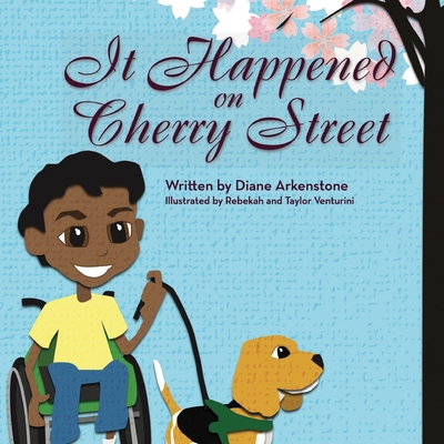 It Happened On Cherry Street [Large Print] B0H5Z1XYWT Book Cover