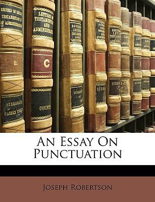 An Essay on Punctuation 1149097795 Book Cover