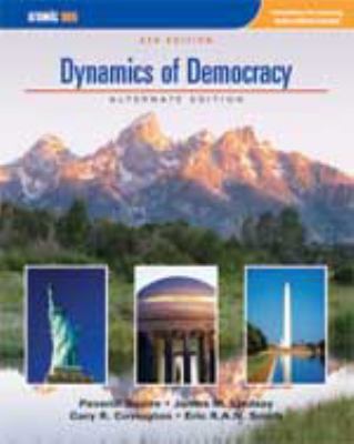 Dynamics of Democracy 1424080436 Book Cover