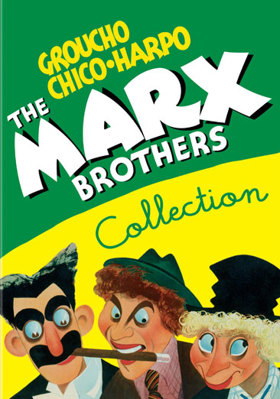 The Marx Brothers Collection B0090XK9EU Book Cover