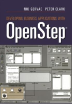 Developing Business Applications with Openstep(tm) 038794852X Book Cover