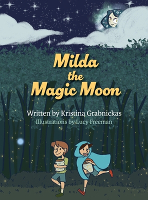 Milda the Magic Moon B0CJXF6PBT Book Cover