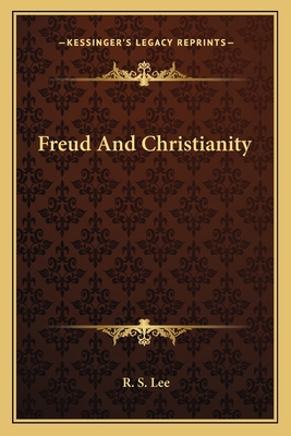 Freud And Christianity 116314889X Book Cover