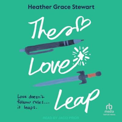 The Love Leap B0FLHZNXM7 Book Cover