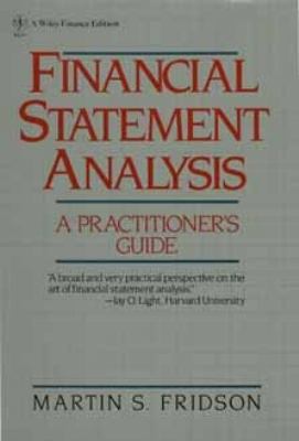 Financial Statement Analysis: A Practitioner's ... 047160173X Book Cover