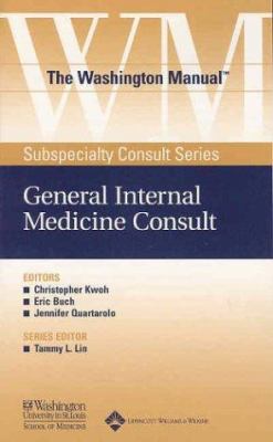 Washington Manual (R) General Internal Medicine... 0781743699 Book Cover