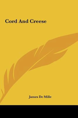 Cord and Creese 1161427139 Book Cover