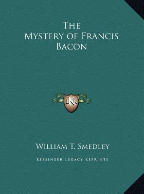 The Mystery of Francis Bacon 1169734790 Book Cover