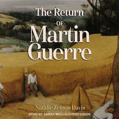The Return of Martin Guerre 1541411862 Book Cover