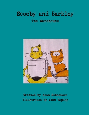 Scooby and Barkley (color) 1105355438 Book Cover