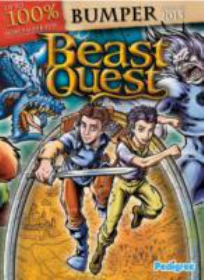 Beast Quest Bumper Annual 2015 1908152818 Book Cover