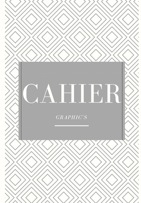 Cahier: 100 pages blanches - gris [French] 1705904939 Book Cover