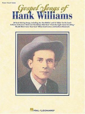 Gospel Songs of Hank Williams 0634006983 Book Cover