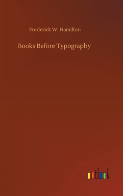 Books Before Typography 375237697X Book Cover