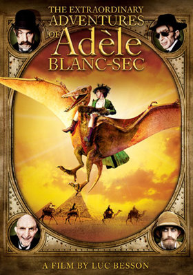 The Extraordinary Adventures of Adele Blanc-Sec B00CPTUNGA Book Cover