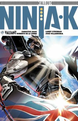 Ninja-K Volume 3: Fallout 1682153096 Book Cover