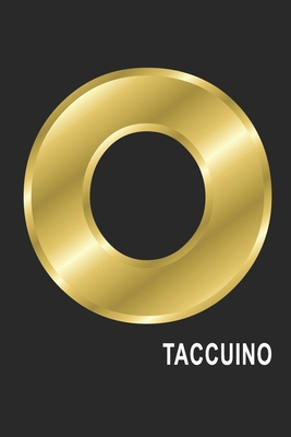 O Taccuino: O Taccuino monogramma lettera O, A4, (15,2 x 22,9 cm) 120 pagine a righe, pagine bianche, Copertina flessibile, ALFABETO (Italian Edition)