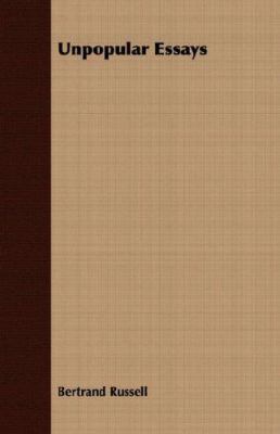 Unpopular Essays 1406774332 Book Cover