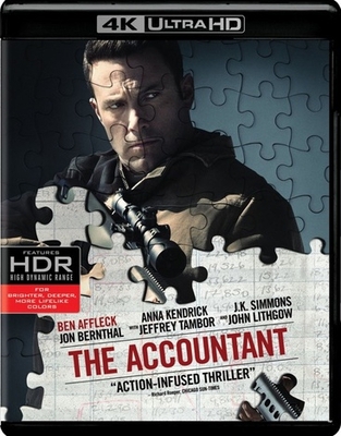 The Accountant            Book Cover