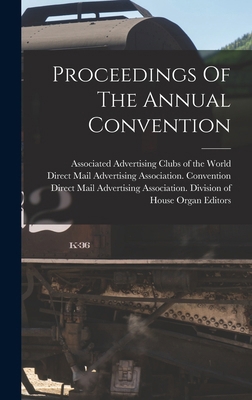 Proceedings Of The Annual Convention 101876674X Book Cover