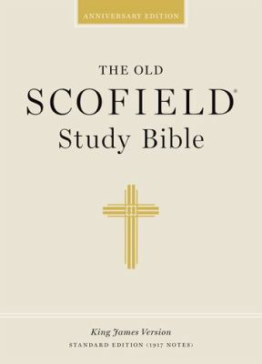 Old Scofield Study Bible-KJV-Standard 0195274334 Book Cover