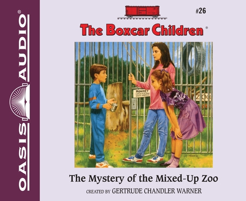The Mystery of the Mixed-Up Zoo: Volume 26 1613754418 Book Cover