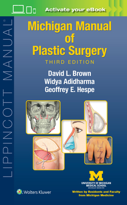 Michigan Manual of Plastic Surgery 1975197399 Book Cover