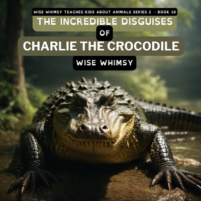 The Incredible Disguises of Charlie the Crocodile B0CLY3DXH6 Book Cover