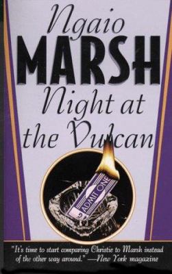 Night at the Vulcan 0312966687 Book Cover