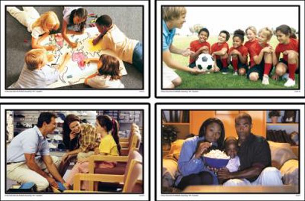 Answering “Wh” Questions Learning Cards, Grades PK - 2