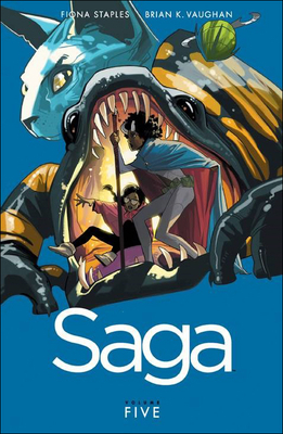 Saga, Volume 5 0606373152 Book Cover