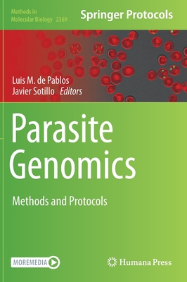 Parasite Genomics: Methods and Protocols 1071616803 Book Cover