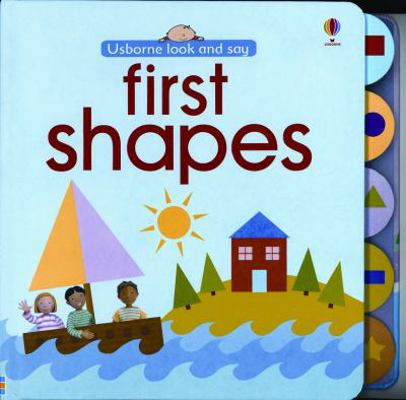 First Shapes 0794514502 Book Cover