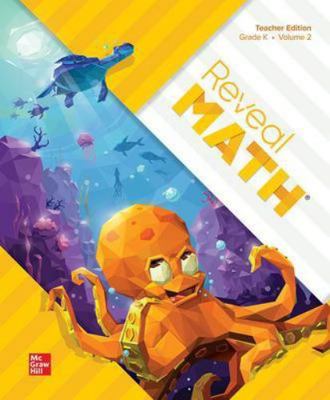 Reveal Math, Grade K, Teacher Edition, Volume 2 0076839109 Book Cover