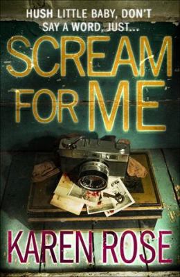 Scream for me 0755337115 Book Cover