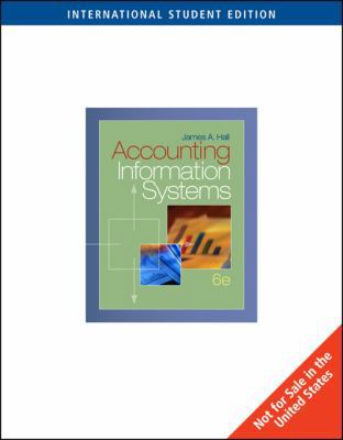 Accounting Information Systems 0324560931 Book Cover