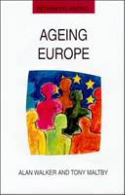 Ageing Europe. 0335197469 Book Cover