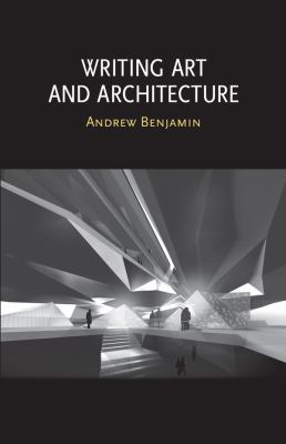 Writing Art and Architecture 0980819709 Book Cover
