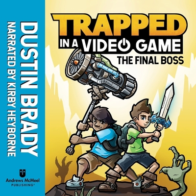 Trapped in a Video Game: The Final Boss B0C7CZ477S Book Cover