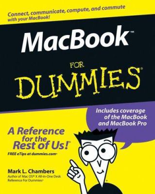 MacBook for Dummies 047004859X Book Cover